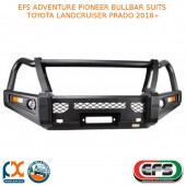 EFS ADVENTURE PIONEER BULLBAR FITS TOYOTA LANDCRUISER PRADO 2018+